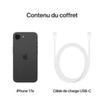 iPhone 17e 256 Go Noir – APPLE – Image 5