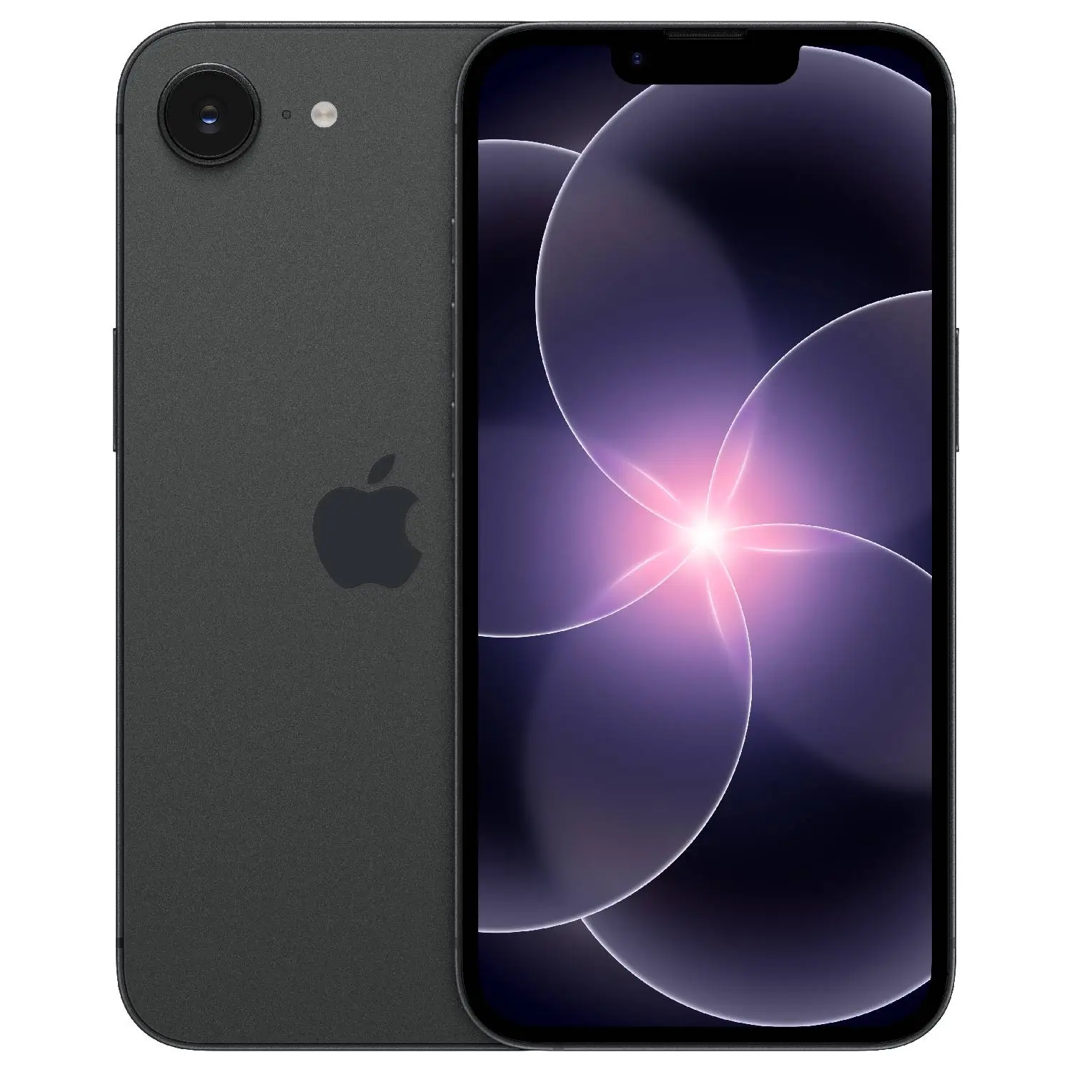 0195951030456 iPhone 17e 256 Go Noir – APPLE – Image 1