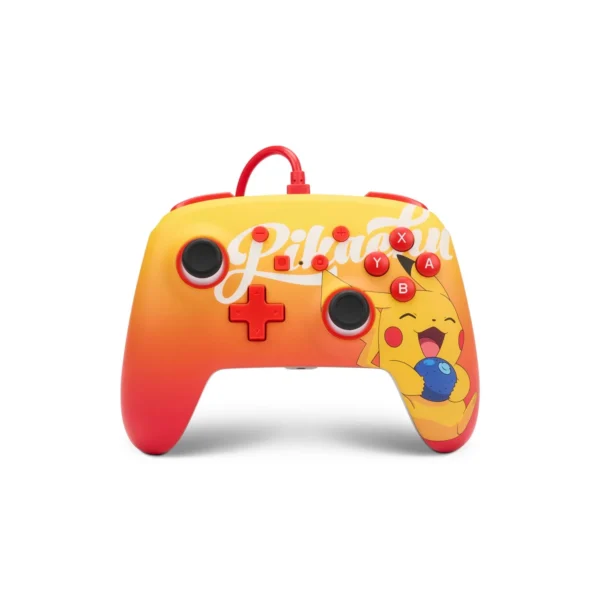Manette filaire Pikachu Oran Berry - Nintendo Switch - POWERA