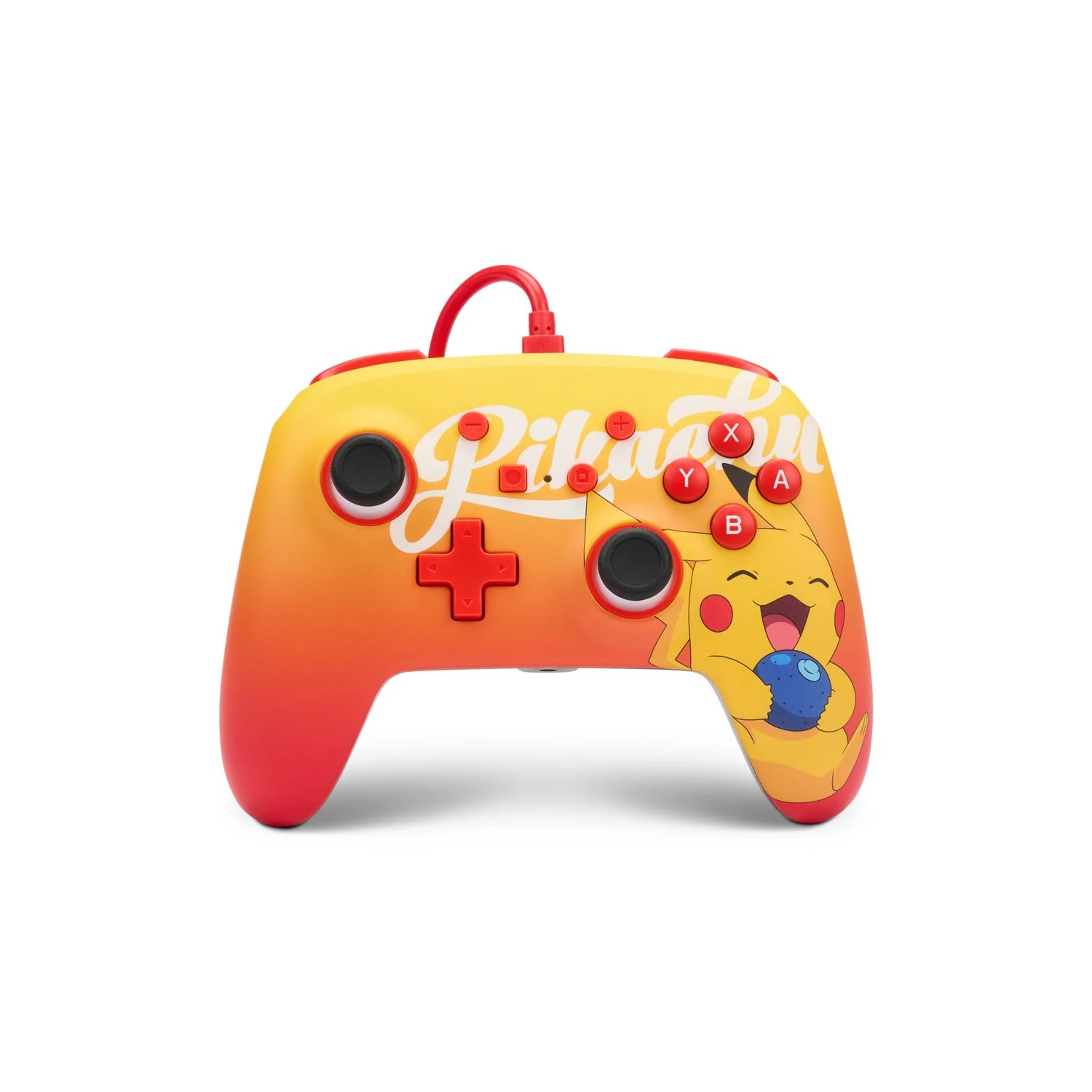 0617885027680 Manette filaire Pikachu Oran Berry - Nintendo Switch - POWERA – Image 1