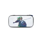 Etui slim Zelda Link avec epee + bandouliere - Nintendo Switch - POWERA
