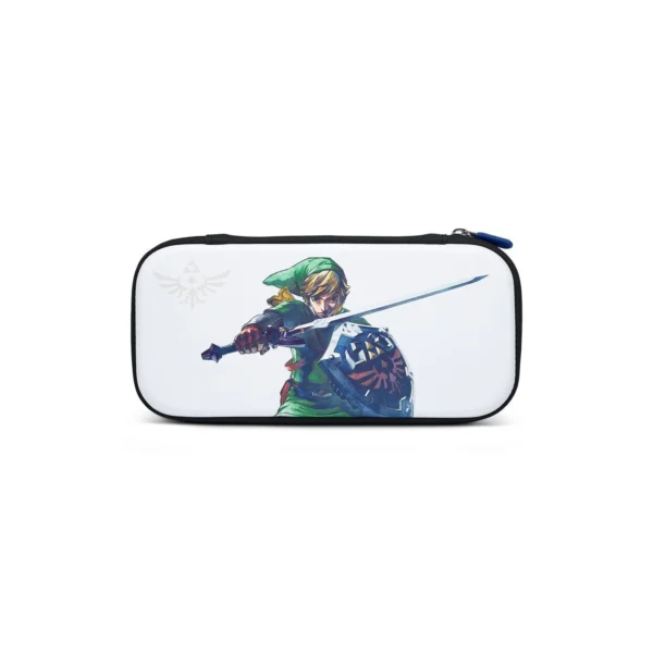 Etui slim Zelda Link avec epee + bandouliere - Nintendo Switch - POWERA
