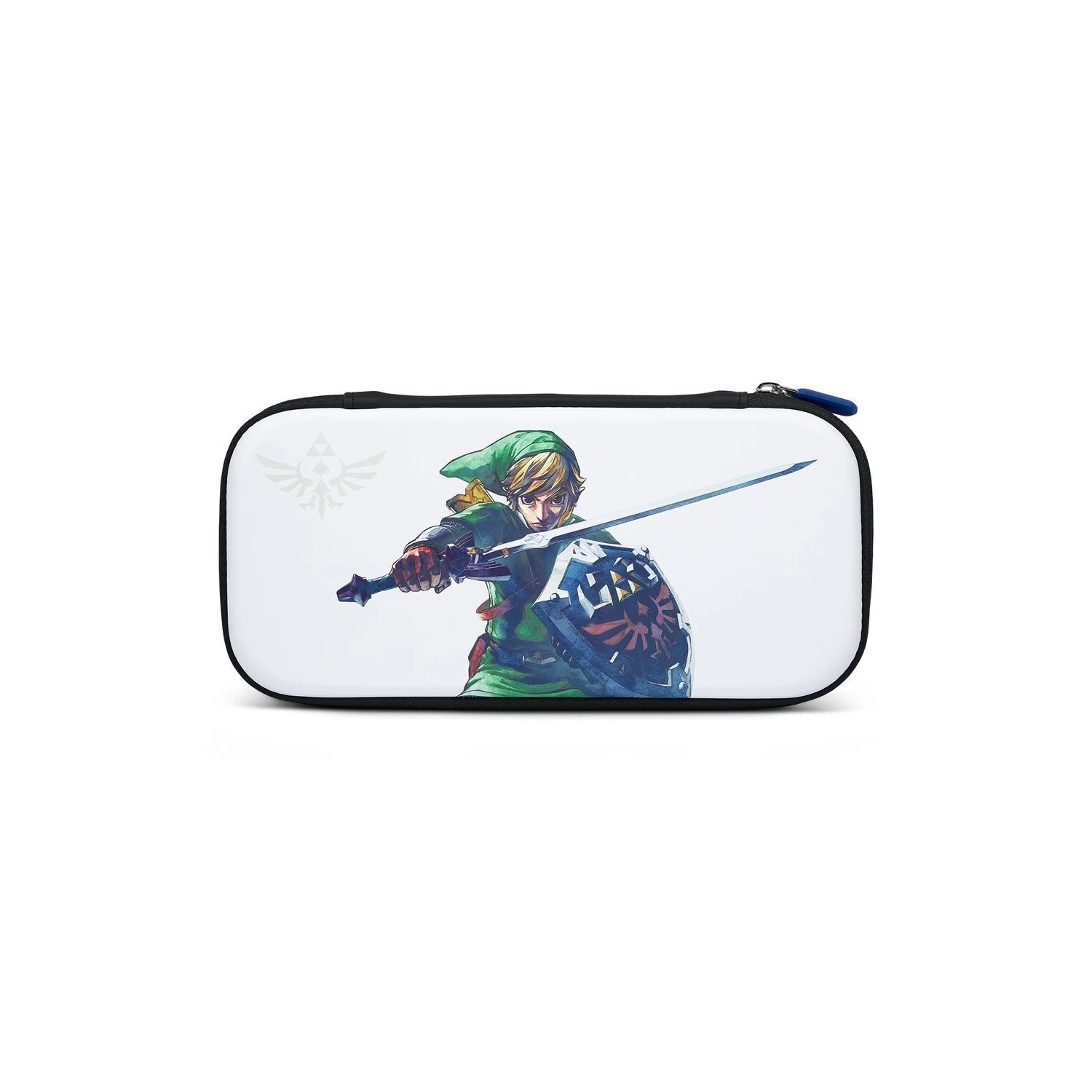 0617885028663-c Etui slim Zelda Link avec epee + bandouliere - Nintendo Switch - POWERA – Image 1