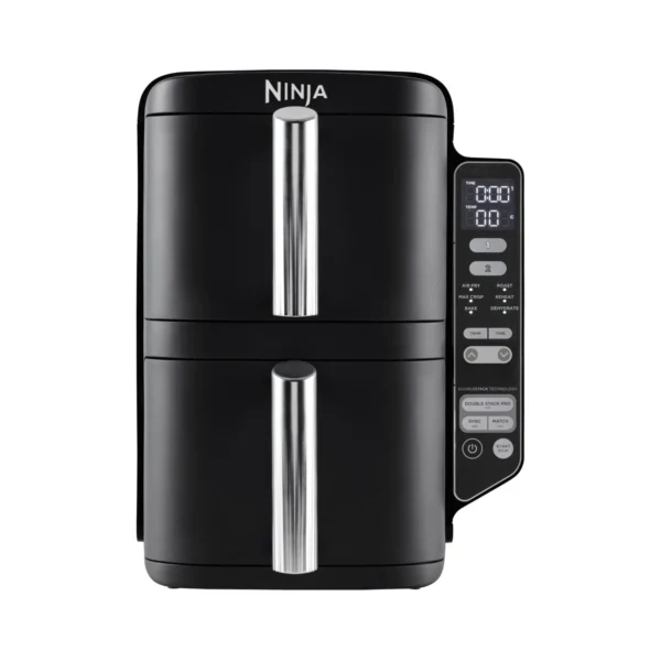 Friteuse sans huile double tiroir Double Stack SL300EU 7.6L 2470W - NINJA
