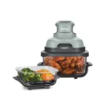 Friteuse sans huile Airfryer Crispi FN101EUSG avec cuve en verre – NINJA – Image 3