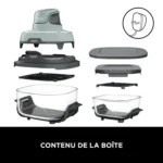 Friteuse sans huile Airfryer Crispi FN101EUSG avec cuve en verre – NINJA – Image 4