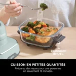 Friteuse sans huile Airfryer Crispi FN101EUSG avec cuve en verre – NINJA – Image 8