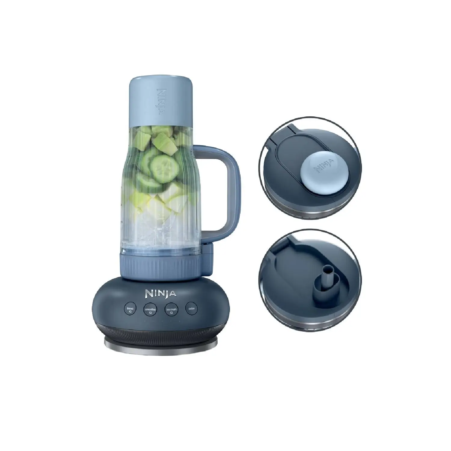 0622356376938 Blender Blend Boss Puissant Bleu Nuit – NINJA – Image 1