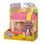 Peluche interactive Mama Surprise Lapin et ses bébés – MOOSE TOYS – Image 2