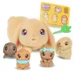 Peluche interactive Mama Surprise Lapin et ses bébés – MOOSE TOYS – Image 3