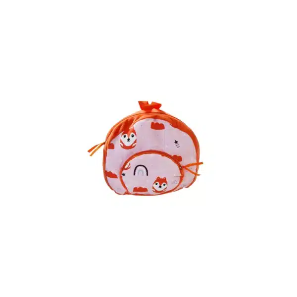 Sac à Dos Enfant Réversible 2-en-1 Peluche Animaux Multicouleur – VENTEO