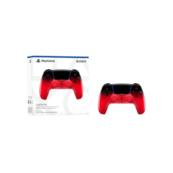 Manette sans fil DualSense Hyperpop Collection Techno Red pour PS5 – SONY