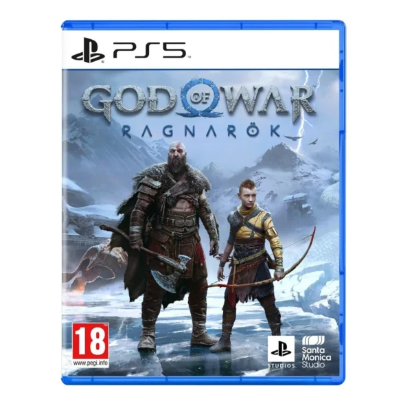 God of War Ragnarok PS5 - SONY