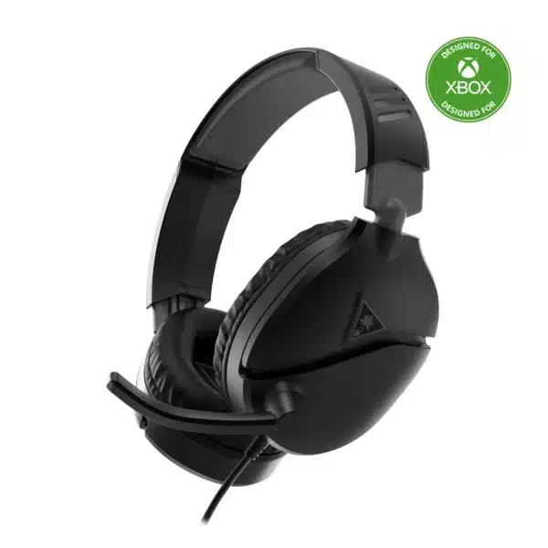 Casque gaming Recon 70X filaire Jack 3.5 mm Noir multiplateforme - TURTLE BEACH