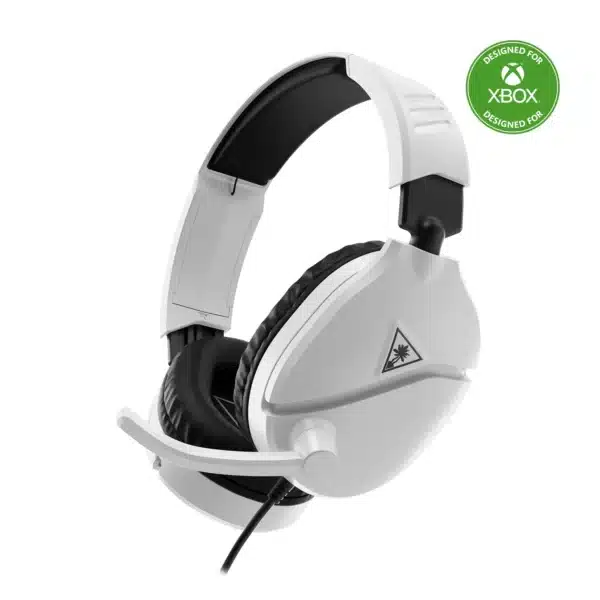 Casque gaming filaire Recon 70 jack 3.5 mm multiplateforme Blanc - TURTLE BEACH
