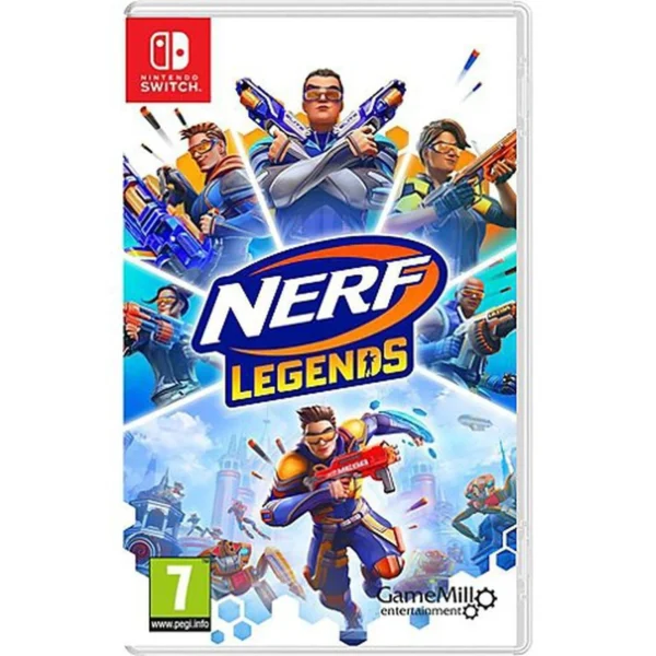 NERF Legends Nintendo Switch FPS multijoueur en ligne - GAMEMILL ENTERTAINMENT