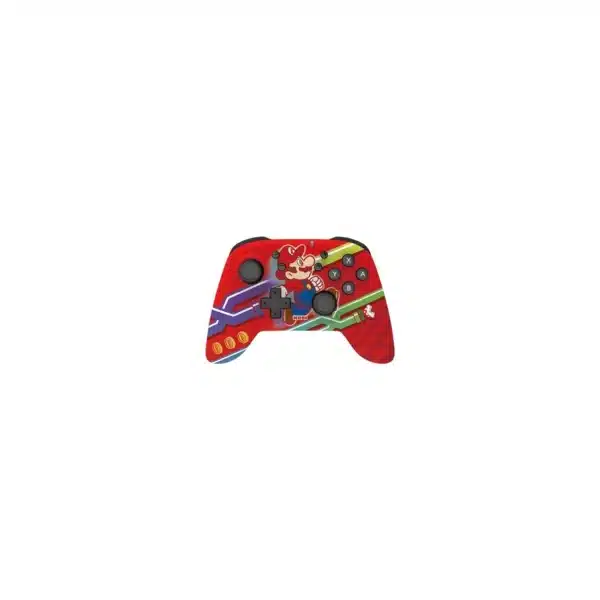 Manette sans fil Super Mario Bluetooth Rouge - Nintendo Switch - HORI