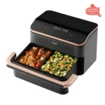 Friteuse sans huile Airfryer Dual Blaze Twinfry 10L Dark Grey – COSORI – Image 7
