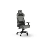 Chaise gaming T3 Rush avec coussin cervical et support lombaire - gris anthracite - CORSAIR