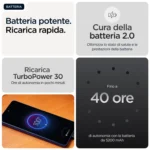 Smartphone Moto g56 256 Go Noir – MOTOROLA – Image 8