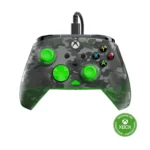 Manette filaire Rematch Core Black Camo/Green pour Xbox – TURTLE BEACH