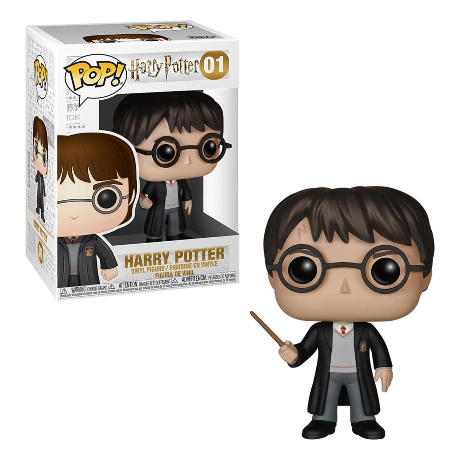 0849803058586-c Figurine POP! Harry Potter - Harry Potter - N°01 FUNKO – Image 1