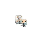 Figurine Pop! Geralt avec bouclier – The Witcher – FUNKO – Image 2