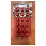 Moule à 18 cannelés en silicone - Cuisine & Saveur, 28,6 x 16,5 cm – Image 3