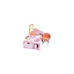 Nurserie de jeu Baby Nurse Cocoon 3 en 1 16 accessoires dès 3 ans - SMOBY – Image 3