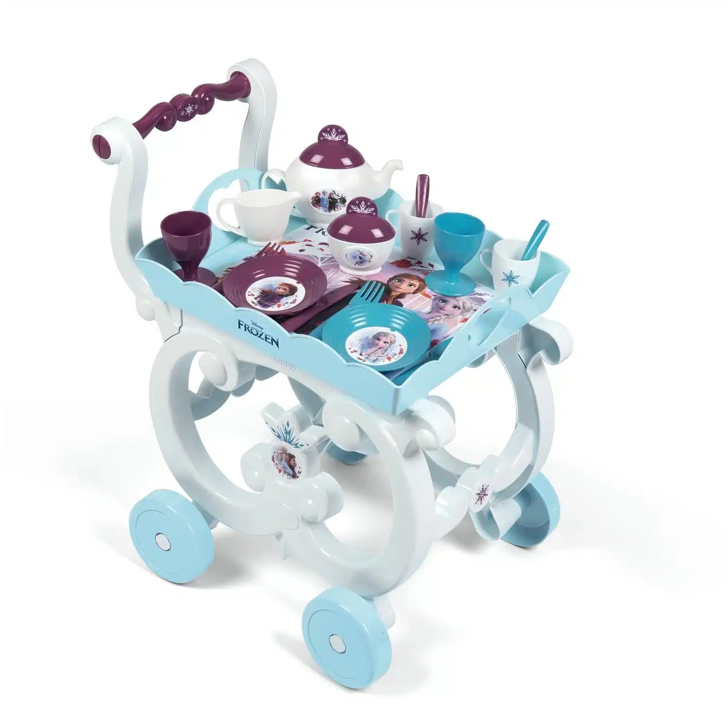 3032163105176 Desserte à roulettes La Reine des Neiges XL – SMOBY – Image 1