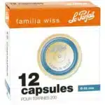 Capsules de terrine Familia Wiss D82 mm – LE PARFAIT