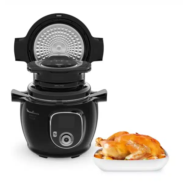 Couvercle Air Fryer Extra Crisp EZ150800 pour Cookeo 6 L 1450 W - MOULINEX