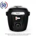 Multicuiseur Cookeo WiFi CE952810 9-en-1 6 L 1600 W Noir - MOULINEX