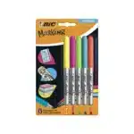 Marqueurs permanents Marking Color X5 Intense pointe ogive 1.8 mm couleurs assorties - BIC – Image 3