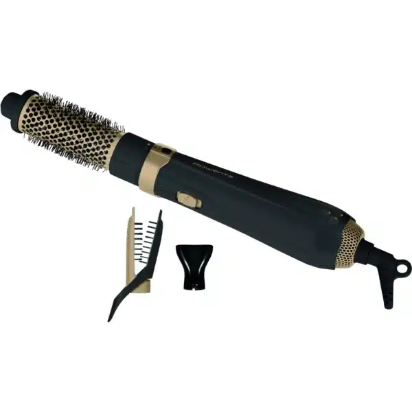 Brosse soufflante lissante 3-en-1 Magic Nature CF7826F0 1200W + 3 accessoires - ROWENTA