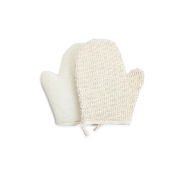 Gant de bain exfoliant en ramie – ARVIX
