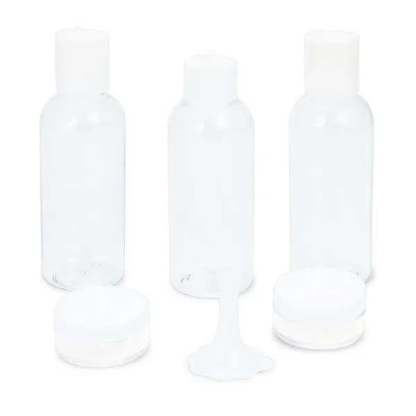 Kit de voyage complet lot de 6 flacons et accessoires – ARVIX