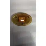Porte-savon en verre ambré pour salle de bain - Carrefour – Image 2