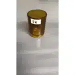 Gobelet de salle de bain en verre ambré - Carrefour