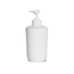 Distributeur de savon à pompe plastique Blanc - ARVIX