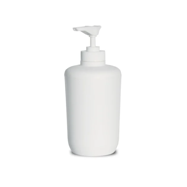 Distributeur de savon à pompe plastique Blanc - ARVIX