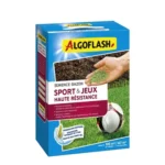 Sémence de gazon Sport et Jeux Haute Résistance 2,5 kg – Générique