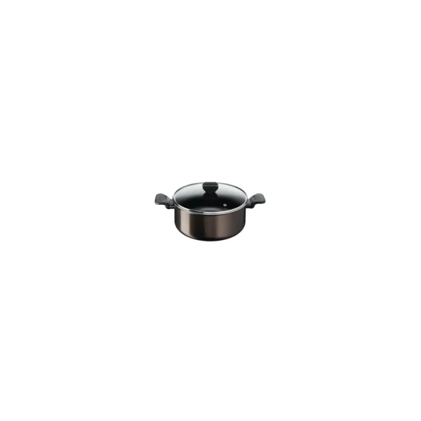 Faitout aluminium antiadhésif Easy Cook & Clean 24 cm 4.7 L - TEFAL
