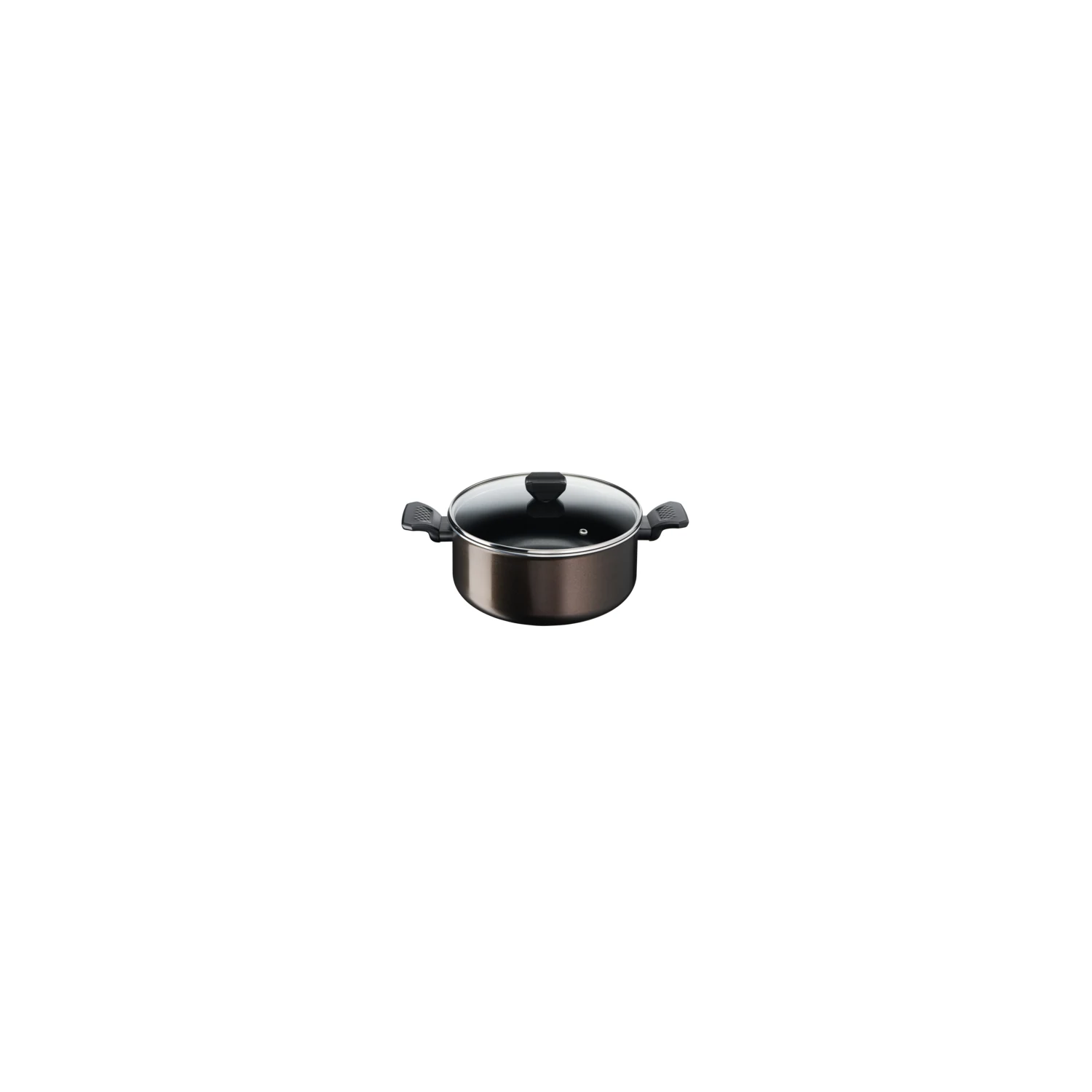 3168430297890 Faitout aluminium antiadhésif Easy Cook & Clean 24 cm 4.7 L - TEFAL – Image 1
