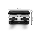Appareil à raclette et gril Plug & Share RE230812 2 personnes – TEFAL – Image 4