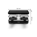 Appareil à raclette et gril Plug & Share RE230812 2 personnes – TEFAL – Image 5