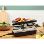 Appareil à raclette et gril Plug & Share RE230812 2 personnes – TEFAL – Image 8