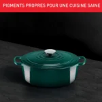 Cocotte Ovale en Fonte Émaillée Cuisson Lente Parfaite – TEFAL – Image 3