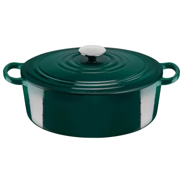 Cocotte Ovale en Fonte Émaillée Cuisson Lente Parfaite – TEFAL