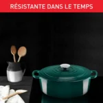 Cocotte Ovale en Fonte Émaillée Cuisson Lente Parfaite – TEFAL – Image 7